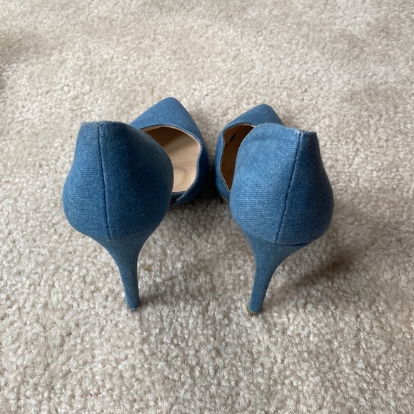 Gojane light jean high heels. 3 inches. - Picture 2 of 3